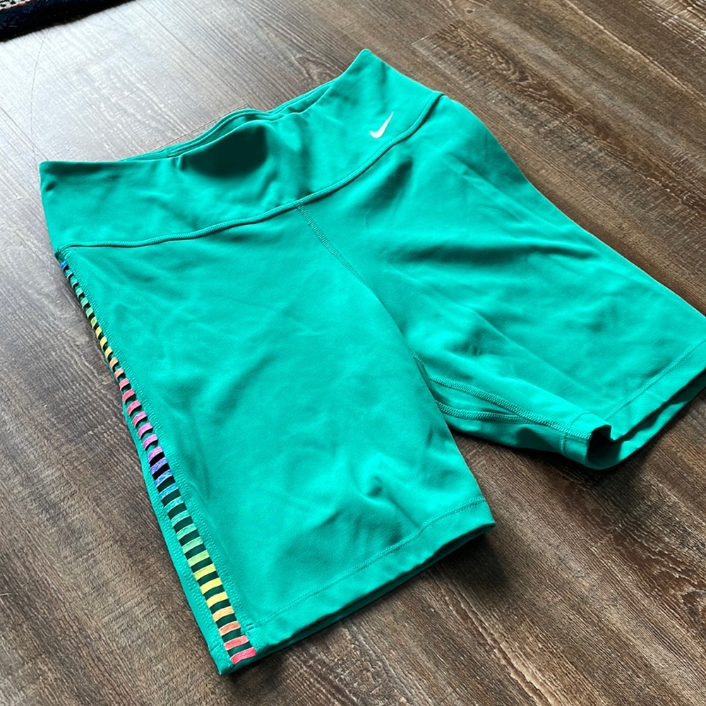 Nike bike shorts, women’s M